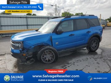 2022 Ford Bronco