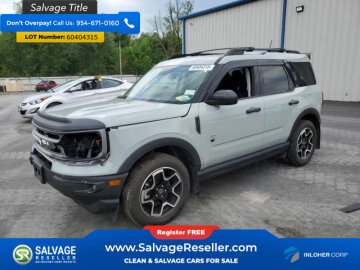 2022 Ford Bronco