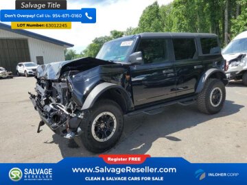 2022 Ford Bronco 4-Door