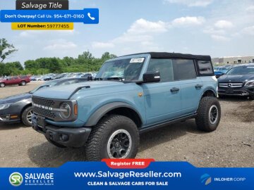 2022 Ford Bronco 4-Door