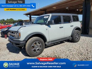2022 Ford Bronco 4-Door
