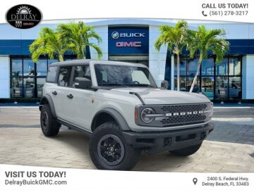 2022 Ford Bronco