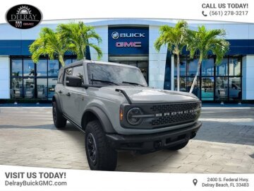 2022 Ford Bronco