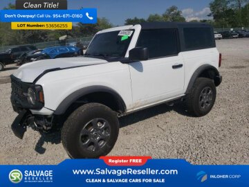 2022 Ford Bronco 2-Door
