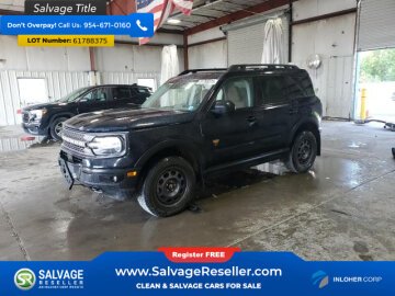 2022 Ford Bronco