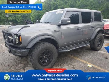 2022 Ford Bronco 4-Door