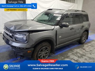 2022 Ford Bronco
