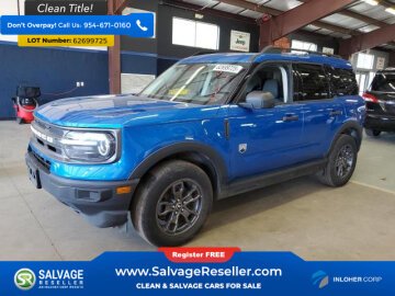 2022 Ford Bronco