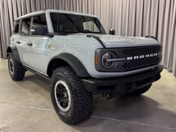2022 Ford Bronco