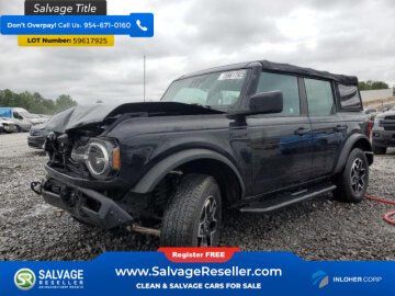 2022 Ford Bronco 4-Door