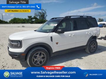 2022 Ford Bronco