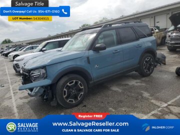 2022 Ford Bronco