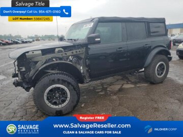 2022 Ford Bronco 4-Door