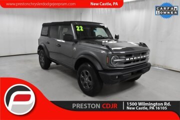 2022 Ford Bronco