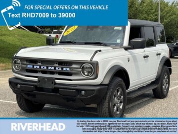 2022 Ford Bronco