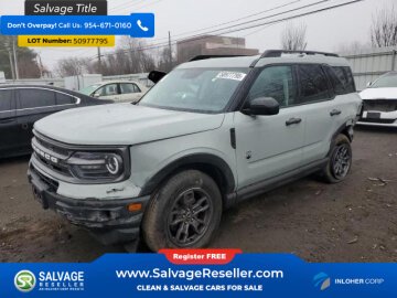 2022 Ford Bronco