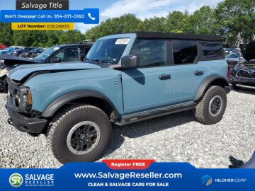 2022 Ford Bronco 4-Door