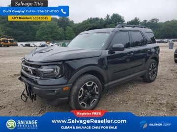 2022 Ford Bronco