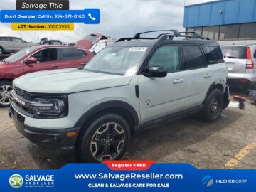 2022 Ford Bronco