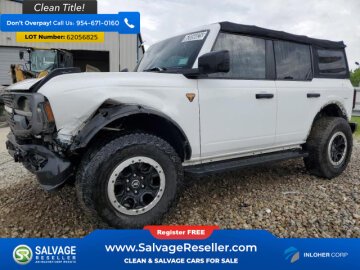 2022 Ford Bronco 4-Door