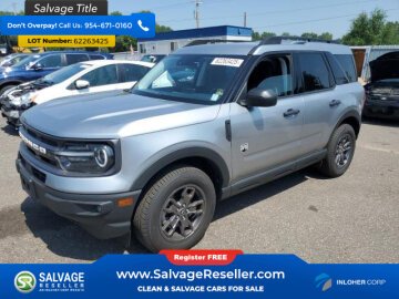 2022 Ford Bronco