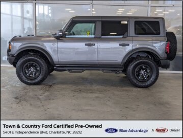 2022 Ford Bronco