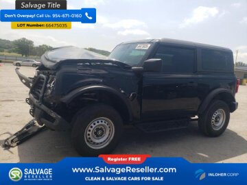 2022 Ford Bronco 2-Door