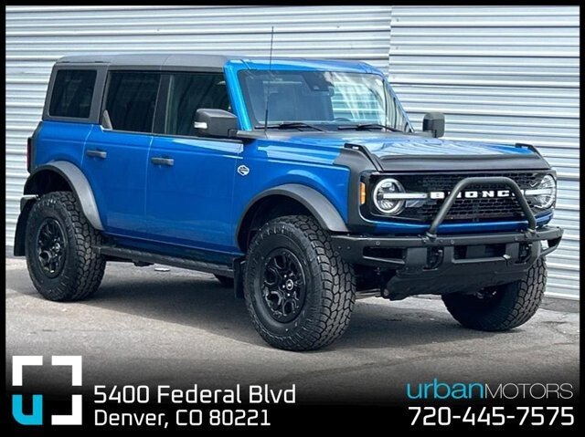 2022 Ford Bronco