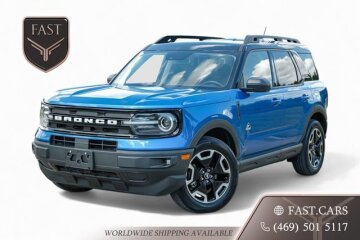 2022 Ford Bronco