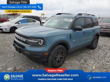 2022 Ford Bronco