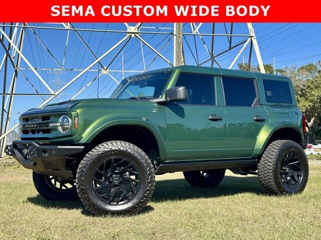 2022 Ford Bronco