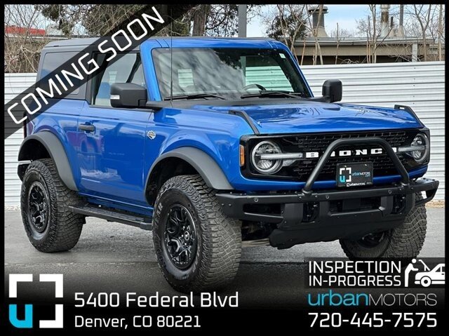 2022 Ford Bronco