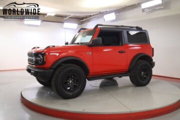 2022 Ford Bronco 2-Door