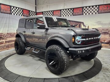 2022 Ford Bronco 4-Door