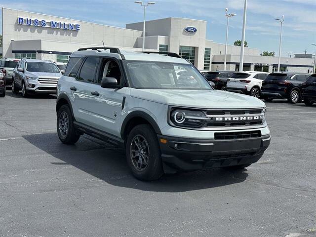 2022 Ford Bronco