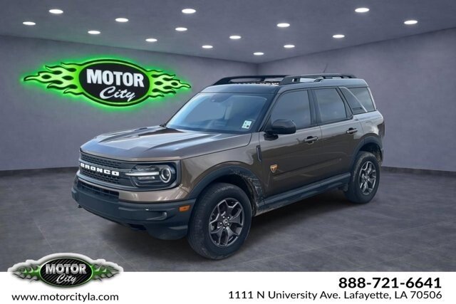 2022 Ford Bronco