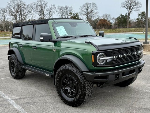 2022 Ford Bronco