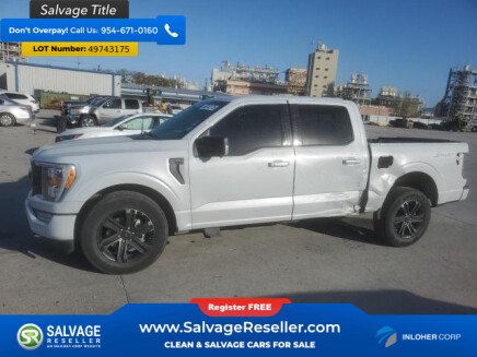Photo 1 for New 2022 Ford F150