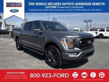 2022 Ford F150