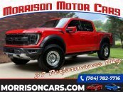 2022 Ford F150 4x4 Crew Cab Raptor