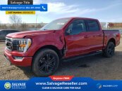 New 2022 Ford F150