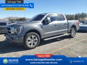 New 2022 Ford F150