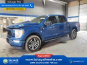 New 2022 Ford F150