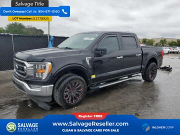 New 2022 Ford F150