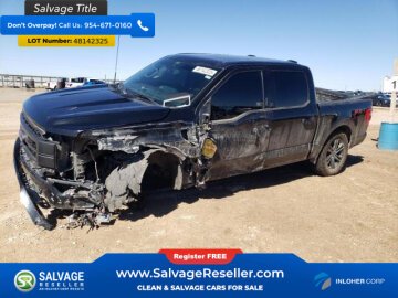 New 2022 Ford F150