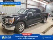 New 2022 Ford F150