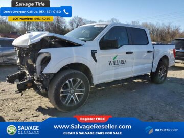 New 2022 Ford F150