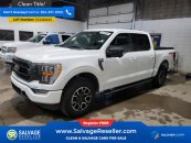 New 2022 Ford F150