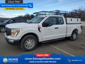 New 2022 Ford F150