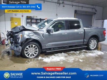 New 2022 Ford F150